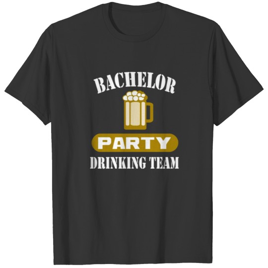 Bachelor Party Drinking Team Wedding Groomsmen Bri T-shirt