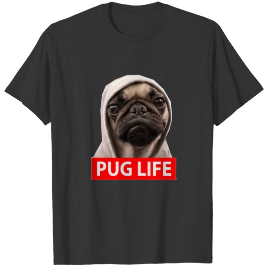 Pug Life Mens Funny T Shirts