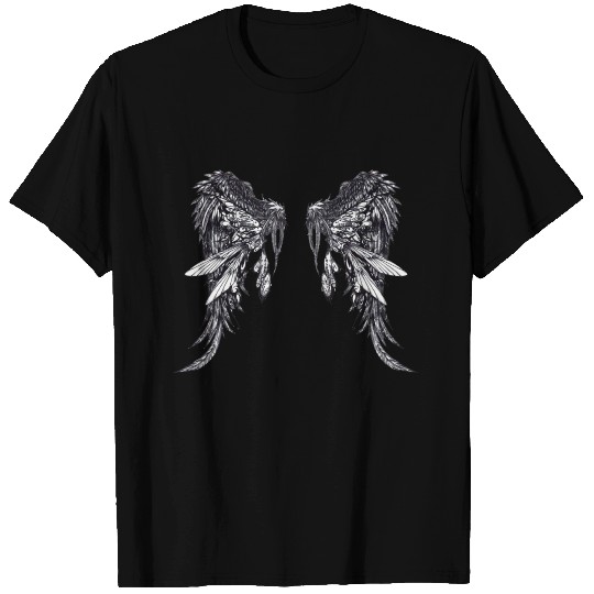 Angel wings T Shirts