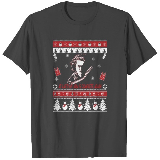Sweeney Todd - Ugly Christmas Sweater T Shirts