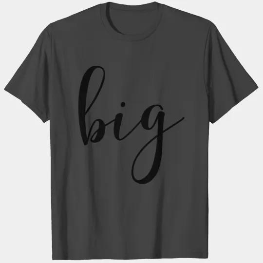 Big Little Sorority T Shirts