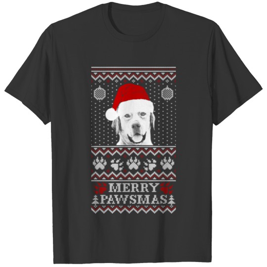Christmas sweater for Labrador Retriever lover T-shirt