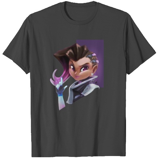 Sombra Overwatch T Shirts