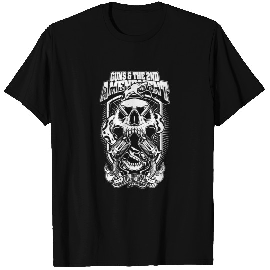 Gun owner, 2nd Amendment - Homeland security T Shirts
