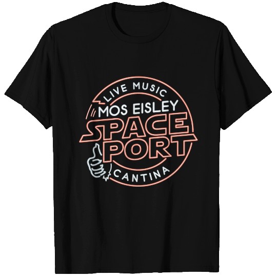 Mos Eisley Space Port vectorized T Shirts