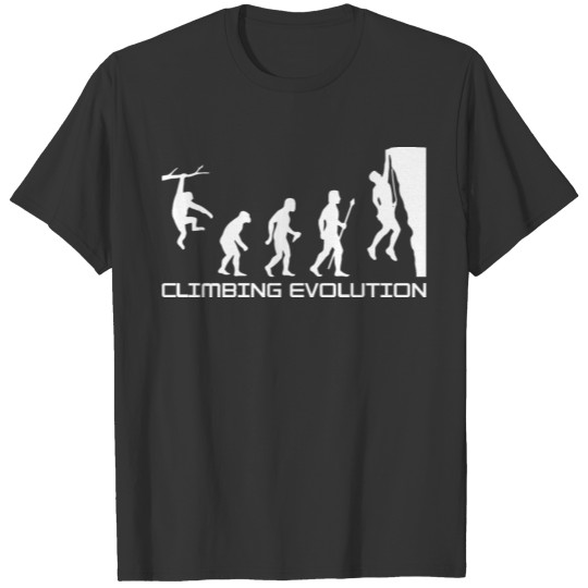 Climbing Evolution T-shirt