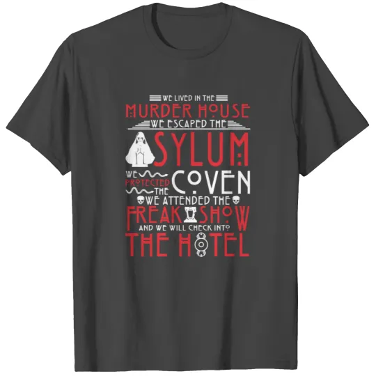 American horror story - We lived in murder house T Shirts