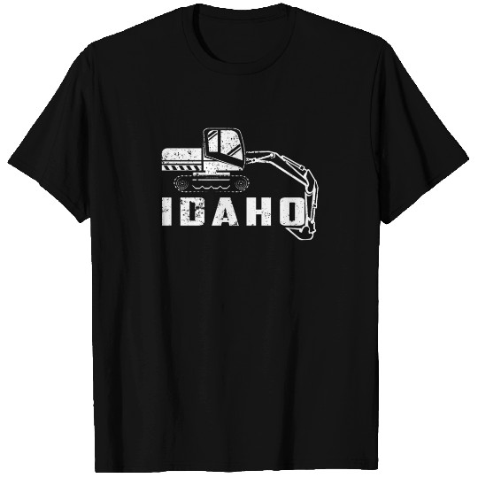 Huge Backhoe Toy Idaho Backhoe T Shirts