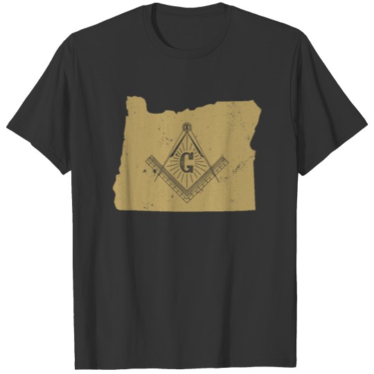 Oregon Freemason Shirt Masonic Ritual Shirt Freemason Gifts T-shirt
