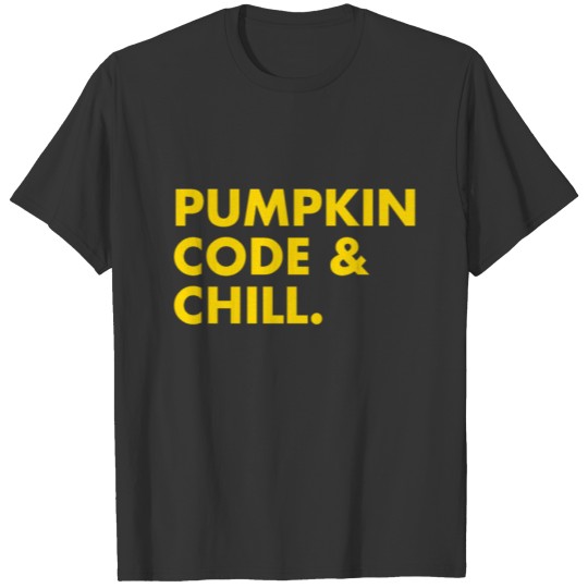 halloween programmer T-shirt