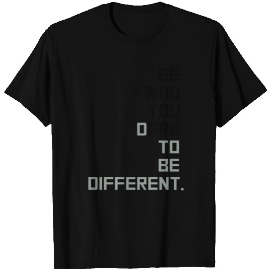 be yourself T Shirts