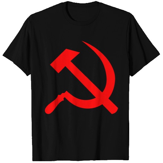 Hammer and sickle T Shirts