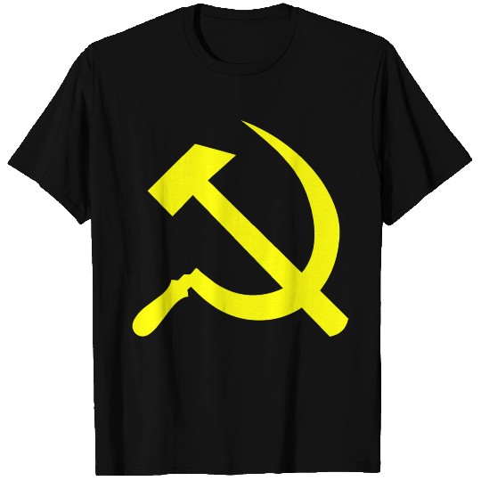 Hammer and sickle T Shirts