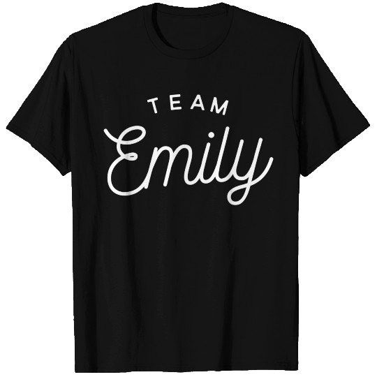 Team Emily T Shirts
