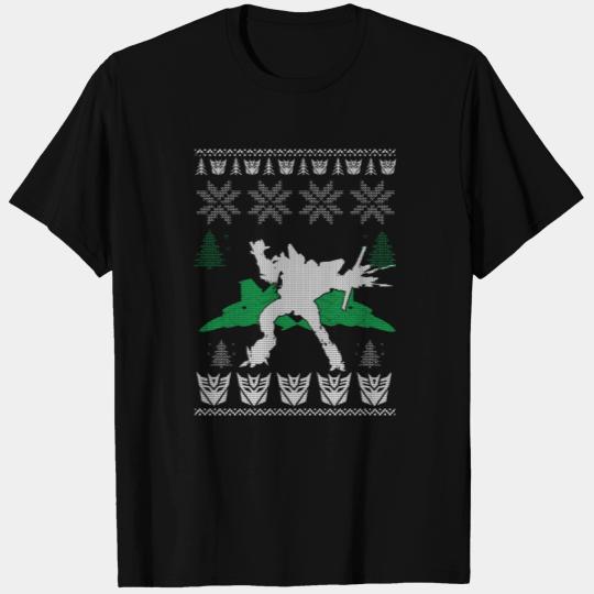 Transformer - Decepticon christmas sweater T Shirts