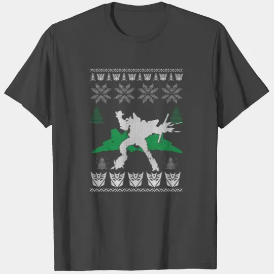 Transformer - Decepticon christmas sweater T Shirts