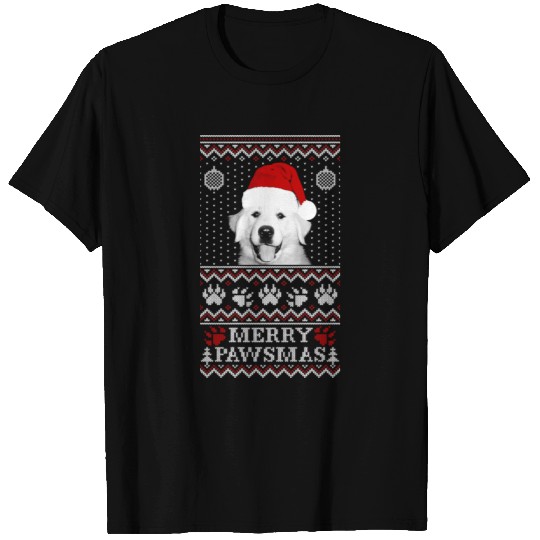 Christmas sweater for Great Pyrenees lover T Shirts
