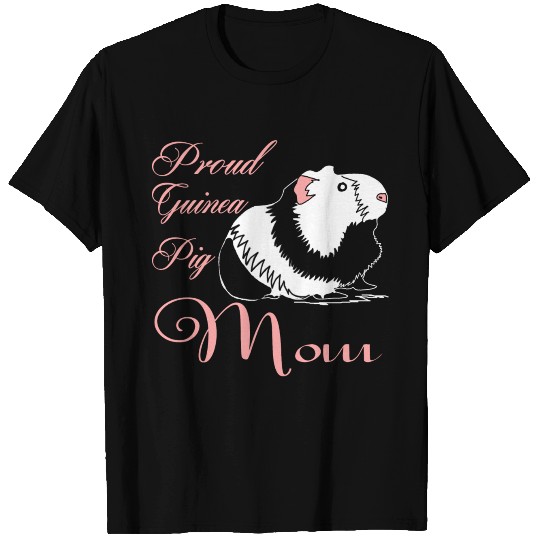 Guinea pig lover - Proud Guinea pig mom T Shirts