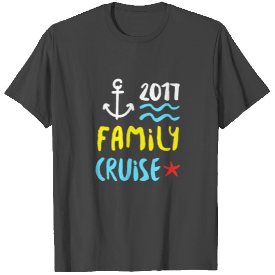 family cruise vacation T Shirts