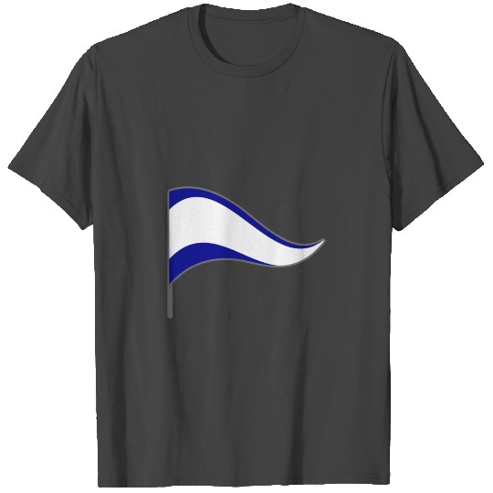 El Salvador Santa Ana San Miguel Flags Banner Flag T Shirts