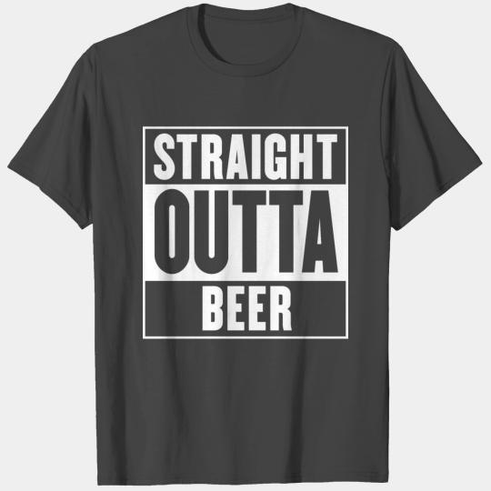 Straight outta beer - Straight outta compton T Shirts