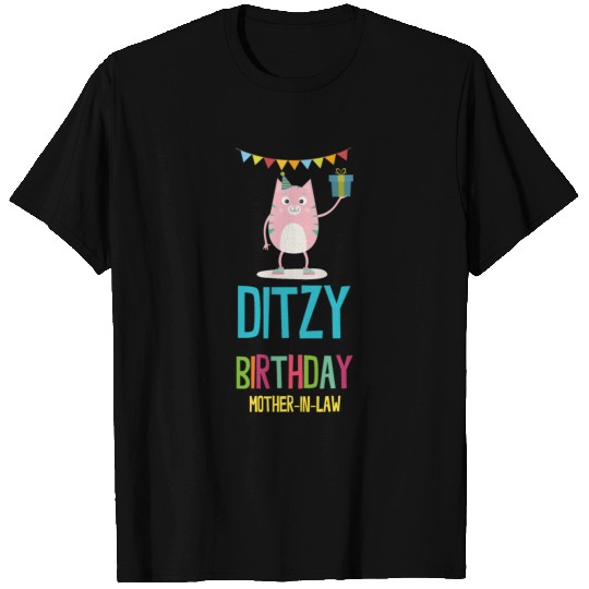 ditzy Birthday mother in law T Shirts