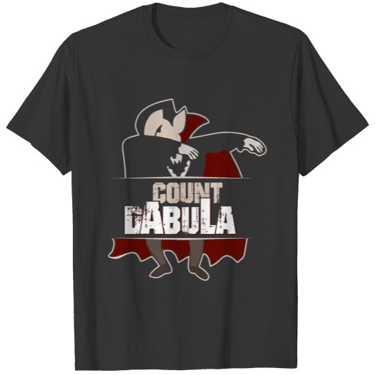 CuteDabbing Count Dabula T-shirt