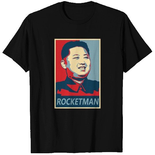 Rocket man T Shirts