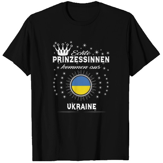 Heimat Prinzessinnen kommen UKRAINE T Shirts