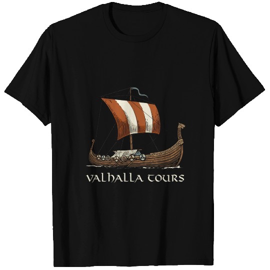 valhalla tours T Shirts