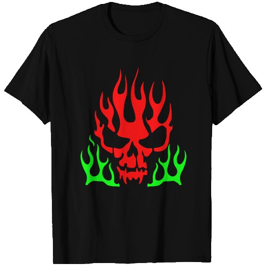 Red Skull T Shirts