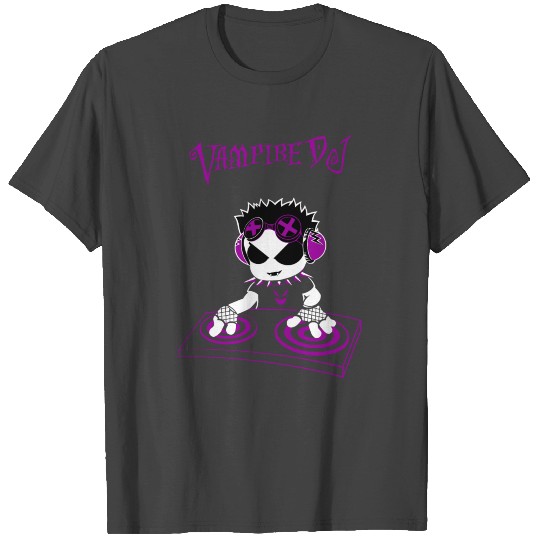 Vampire DJ T Shirts