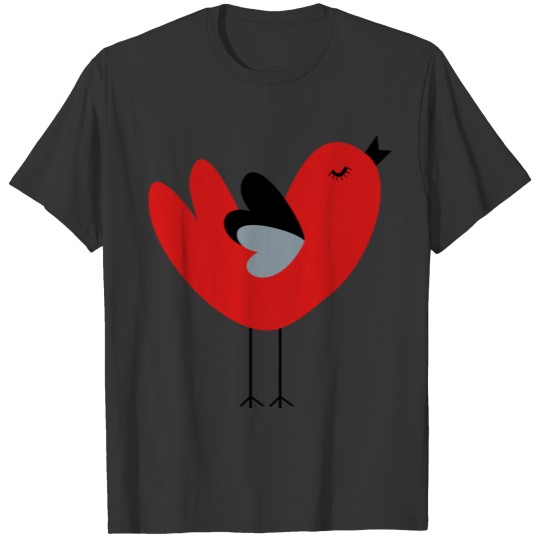 Christmas Bird T Shirts