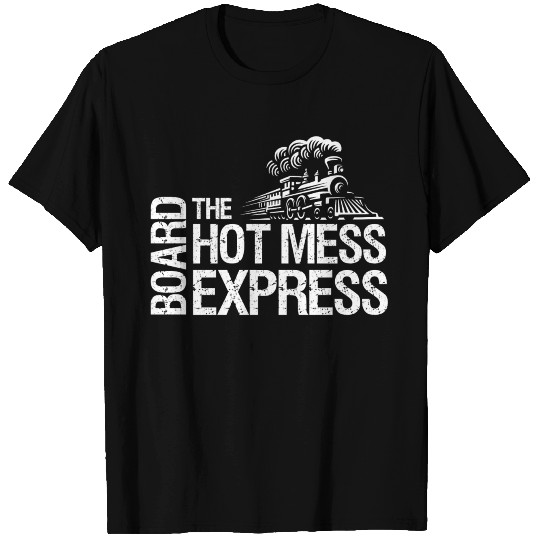 Hot Mess GymTeez 1 T Shirts