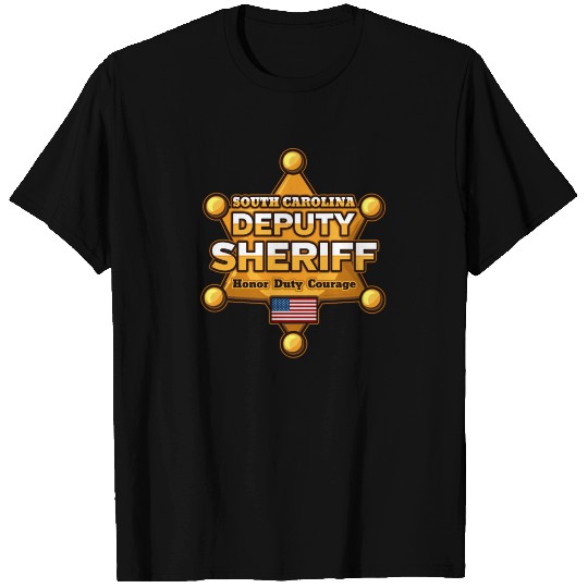 South Carolina Deputy Sheriff T Shirts