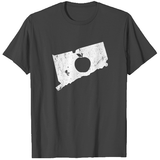 Connecticut Teacher Gift T Shirts