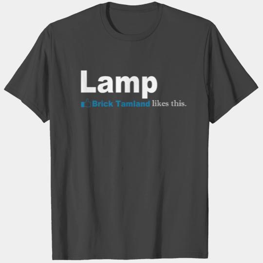 Lamp Brick Tamland Likes This Facebook Thumbs Up T Shirts
