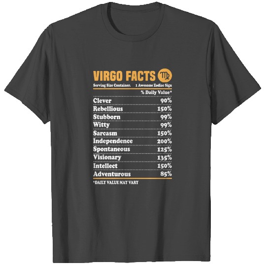 Virgo T Shirts T Shirts