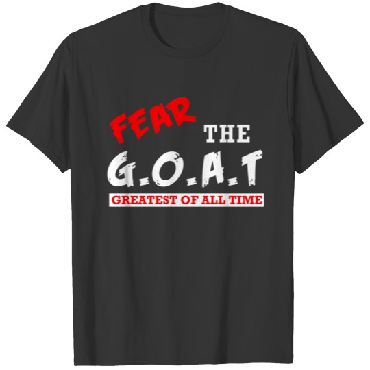 The GOAT Black T Shirts Greatest of All Time Basket