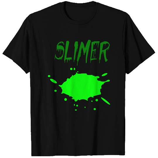 slimer splat T Shirts
