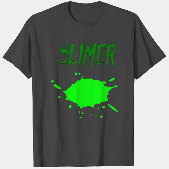 slimer splat T Shirts