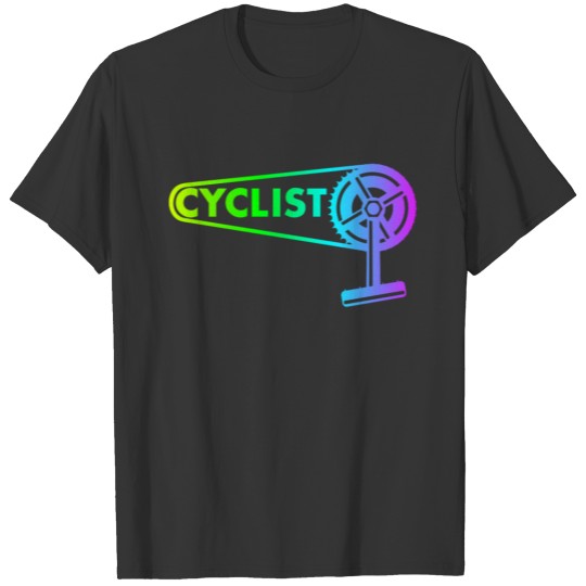 Cyclist Single Speed T-shirt