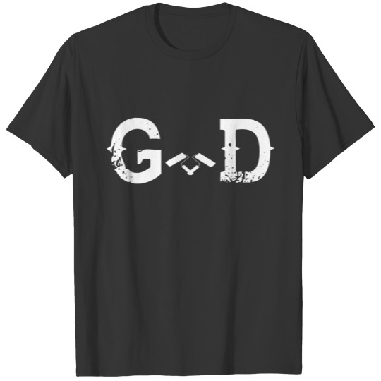 God Legend gott MALER T-shirt