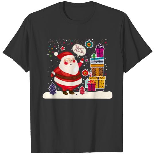 Santa Claus T Shirts