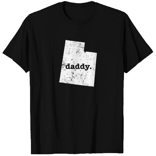 Funny Daddy Utah Daddy To Be T Shirts