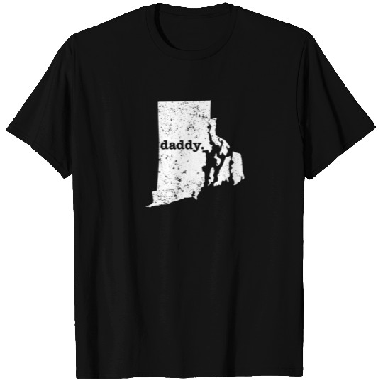 Funny Daddy Rhode Island Daddy To Be T Shirts