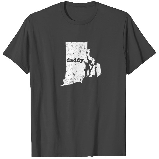 Funny Daddy Rhode Island Daddy To Be T Shirts