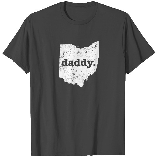 Funny Daddy Ohio Daddy To Be T Shirts