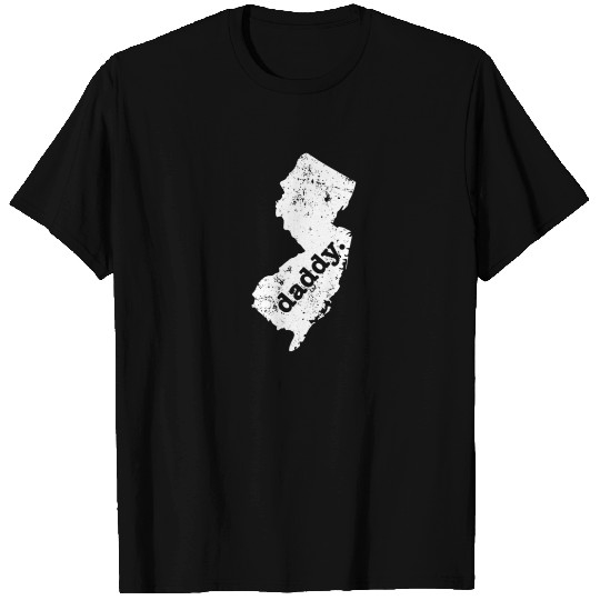 Funny Daddy New Jersey Daddy To Be T Shirts