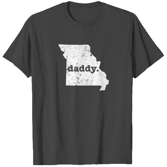 Funny Daddy Missouri Daddy To Be T Shirts